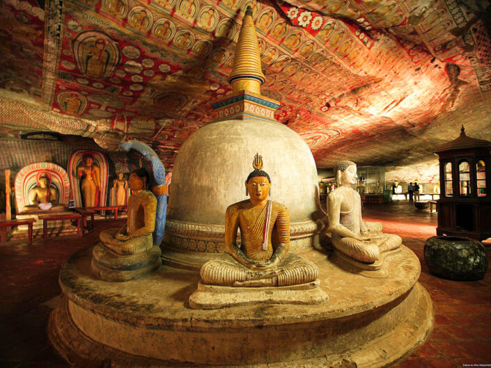 Dambulla Cave Temple