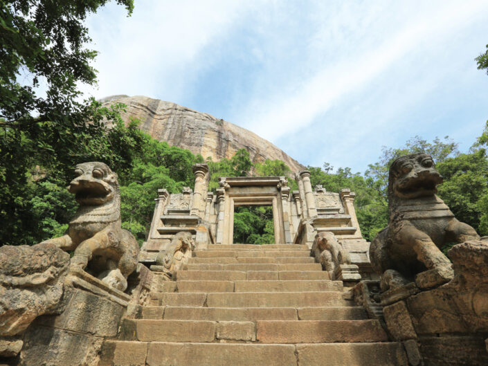 Yapahuwa Rock Fortress