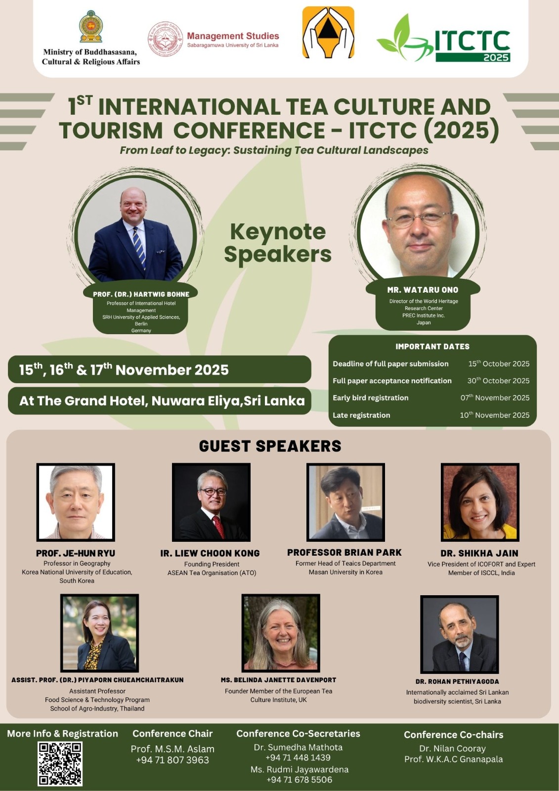 ITCTC Confrence