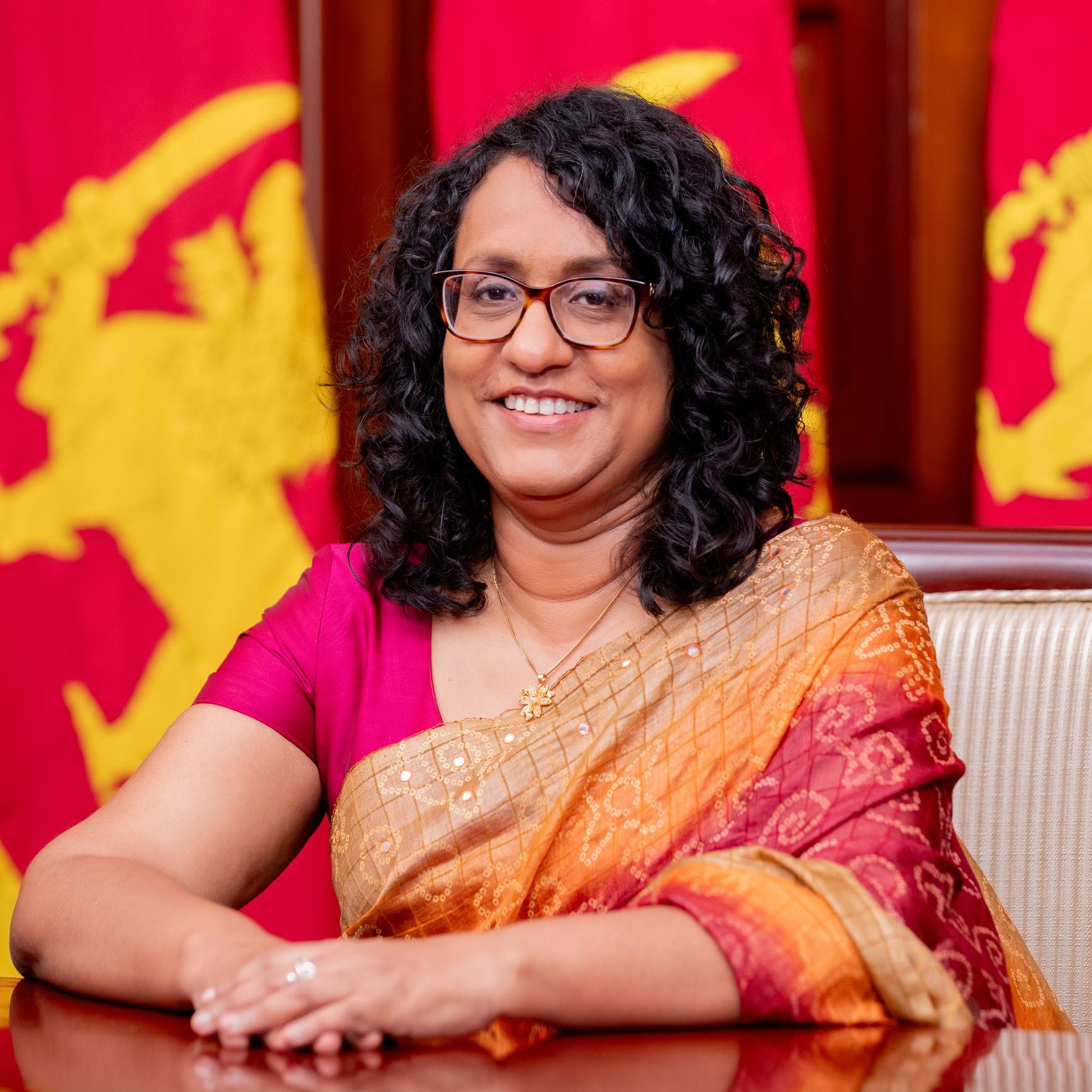 Hon. Dr. Harini Amarasuriya