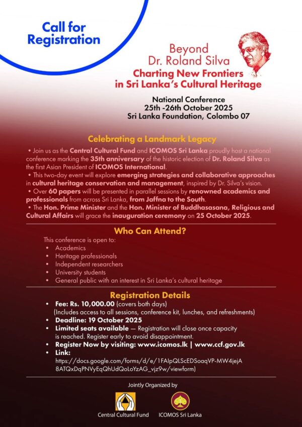 Beyond Dr. Roland Silva – National Conference