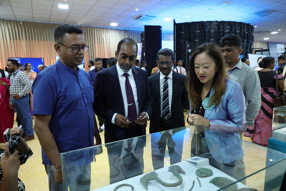 Godawaya Shipwreck Exhibition Opens in Colombo