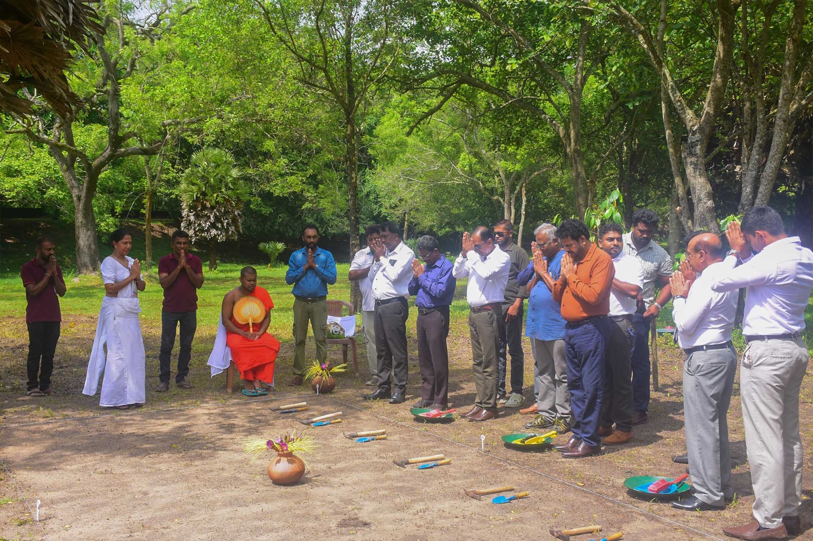 Cultural Tourism Heritage Management Project Launched at Yapahuwa