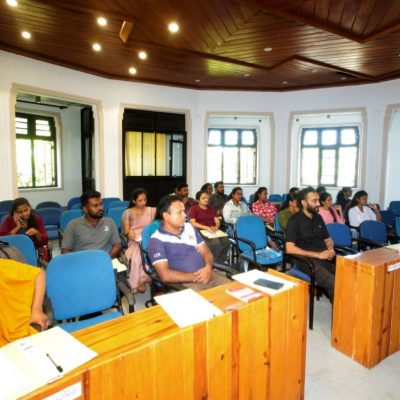 Workshop on Classification, Design, and Analysis of Clay Vessels