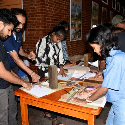 Four-Day Workshop on Antiquities and Monument Planning at Ramba Vihara