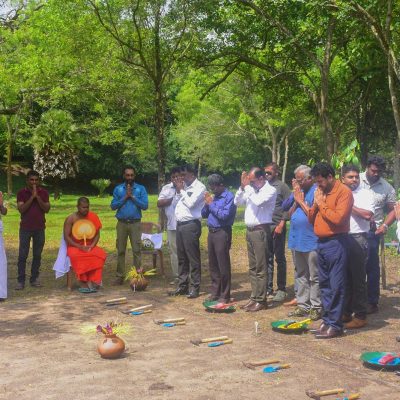 Cultural Tourism Heritage Management Project Launched at Yapahuwa